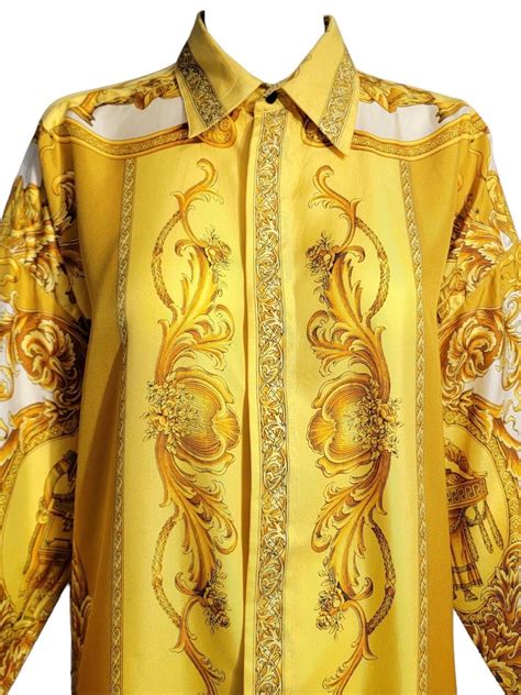 chemise gianni versace